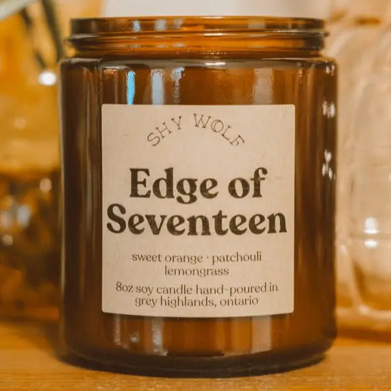 Edge Of Seventeen Candle
