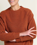 Whitney Terry Pullover - Cinnamon