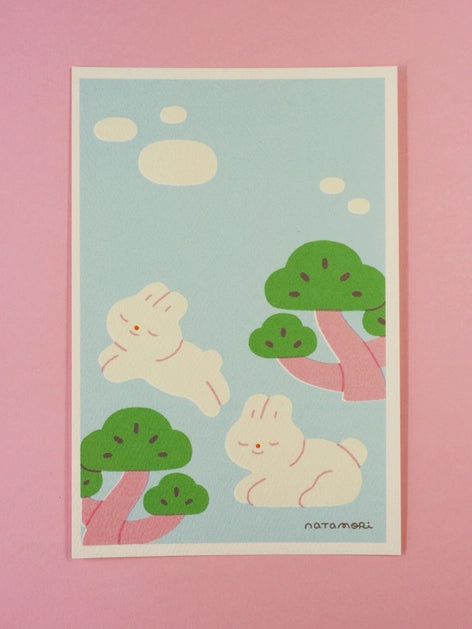 Bunnies Art Print