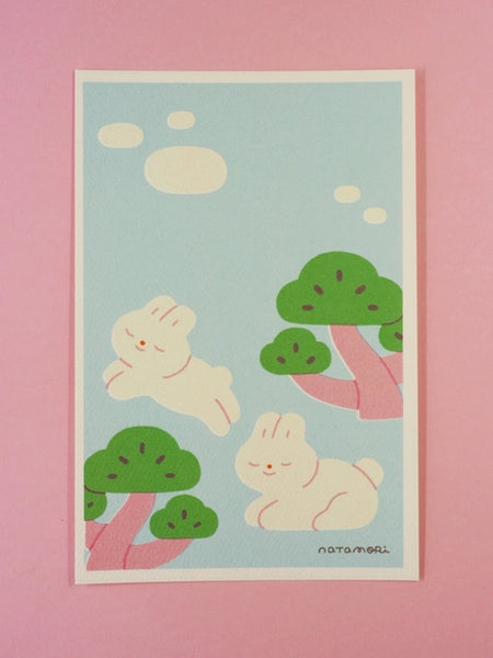 Bunnies Art Print