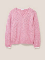 Jennie Pointelle Jumper