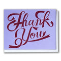 Ribbons Thank You Note Card