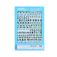 Nail Art Stickers - Miffy