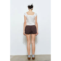 Ingrid Ruffle Top w/ Matching Headscarf