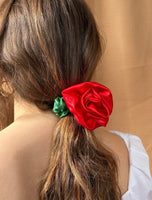 Rosette Scrunchie