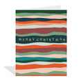 Holiday Stripes Card