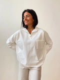 White Rugby Shirt