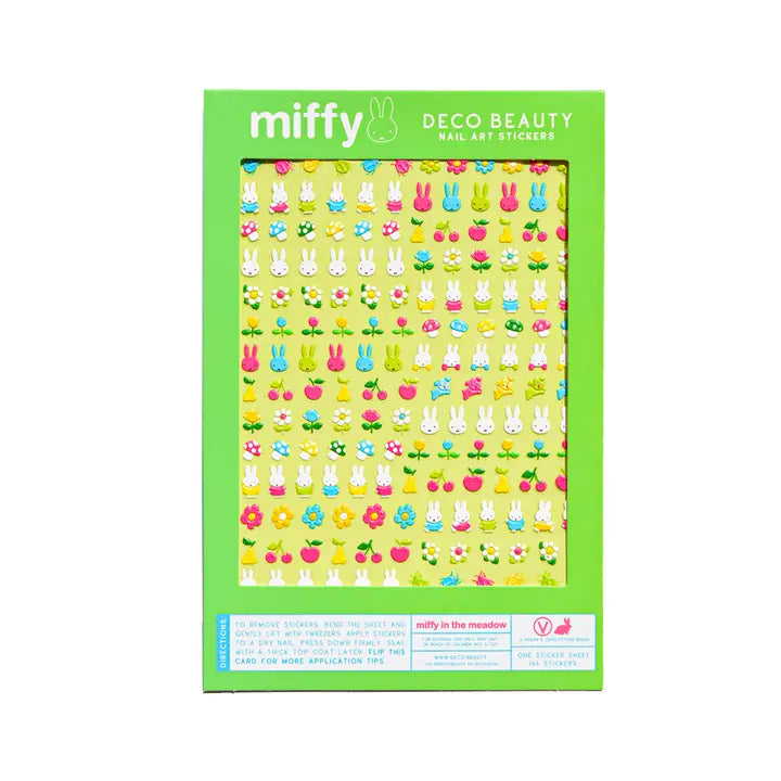 Nail Art Stickers - Miffy