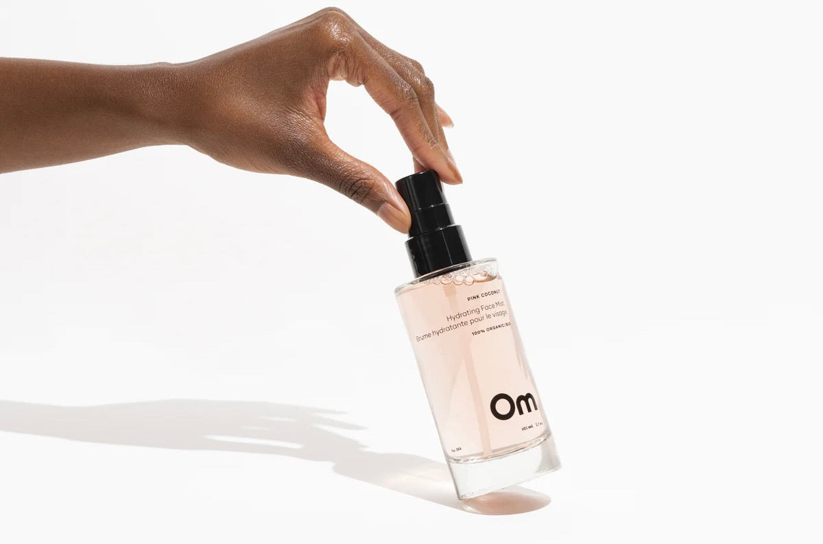 Pink Coconut Hydrating Face Mist