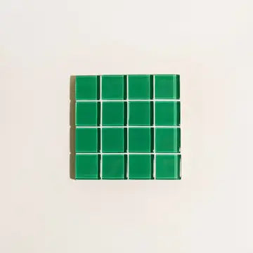 Glass Tile Coaster