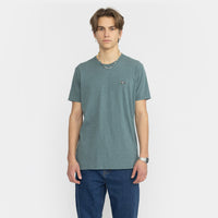 Regular T Shirt - Dust Petrol Melange