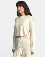 Soft Cable Sweater