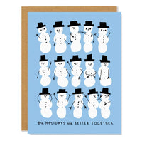 Better Together Greeting Card