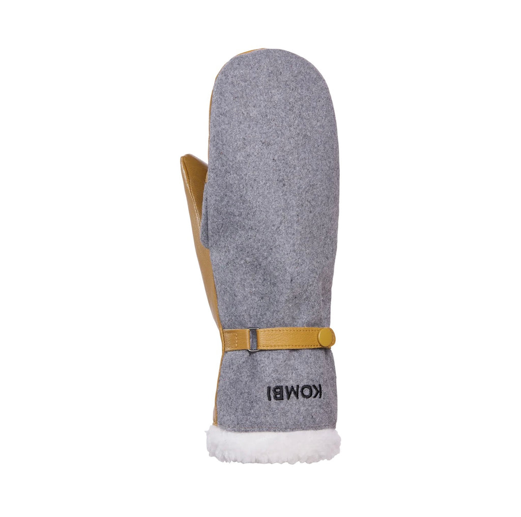 Darling Wool Blend Mittens - Peanut
