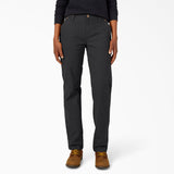 Relaxed Straight Carpenter Pant - Rinsed Black