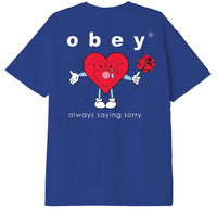 Always Saying Sorry Heavyweight Box T Shirt