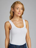 Bamboo Double Scoop Tank