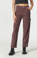 Luisa - Mahogany Luxe Twill