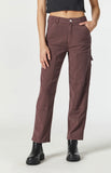 Luisa - Mahogany Luxe Twill