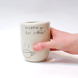 Patchwork Travel Cup