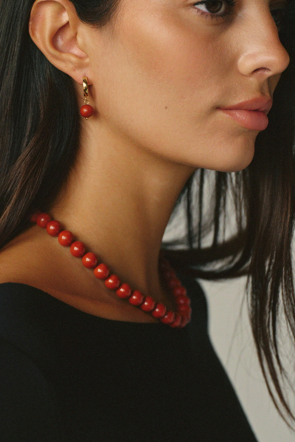 Terracotta Necklace