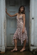 Elsie Dress - Pink Floral