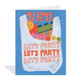 Party Supplies Card