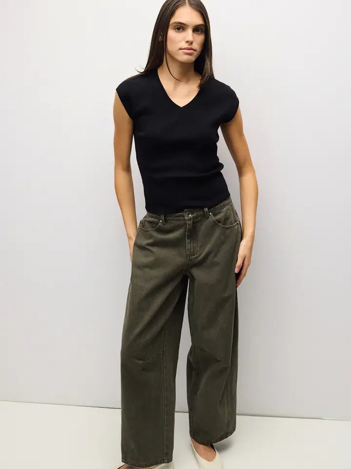 The Dixie Pants - Olive