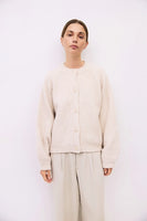 The Juna Cardigan - Cream