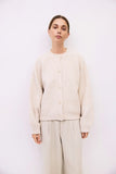 The Juna Cardigan - Cream