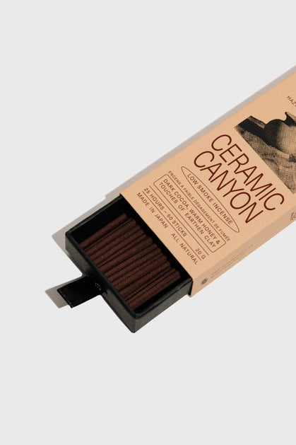 Low Smoke Incense - Ceramic Canyon