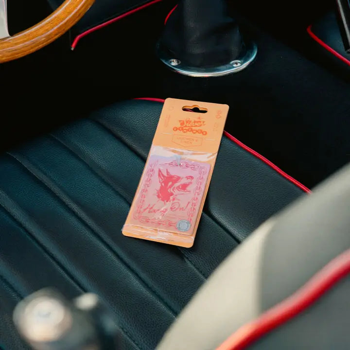 Leather & Linen Air Freshener
