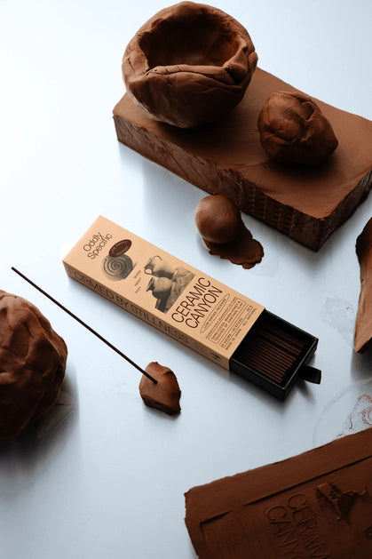 Low Smoke Incense - Ceramic Canyon