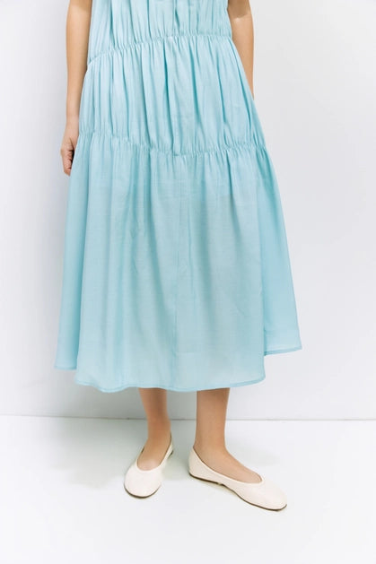 The Vittoria Dress - Blue