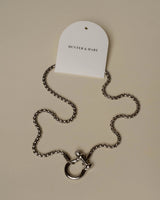 Courtney Box Chain Necklace
