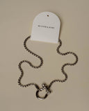 Courtney Box Chain Necklace