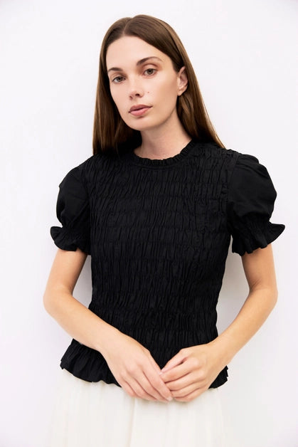The Bristol Top - Black