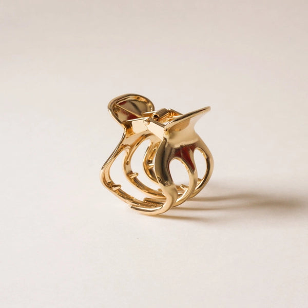 Metal Hair Claw Clip