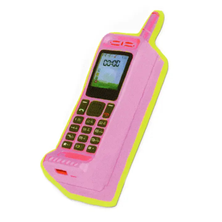Pink Phone Sticker