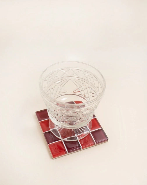 Glass Tile Coaster