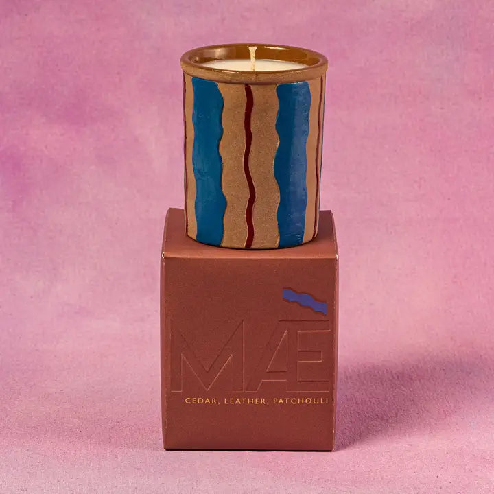 The Good Candle - Cedar, Leather, Patchouli