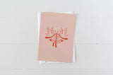 Vintage Wedding Doves Greeting Card