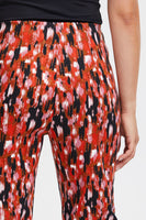 Kate Print Pant - Sugar Almond