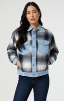 Nellie Grey Plaid Jacket