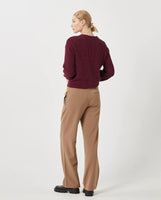 Mikala Jumper G006 - Burgundy