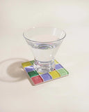 Glass Tile Coaster