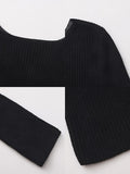 Wool Knit Top