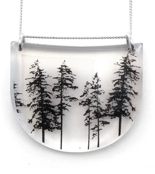 Drop Forest Necklace