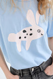 Bunny Print T Shirt