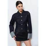 Dorothy Denim Jacket - Indigo